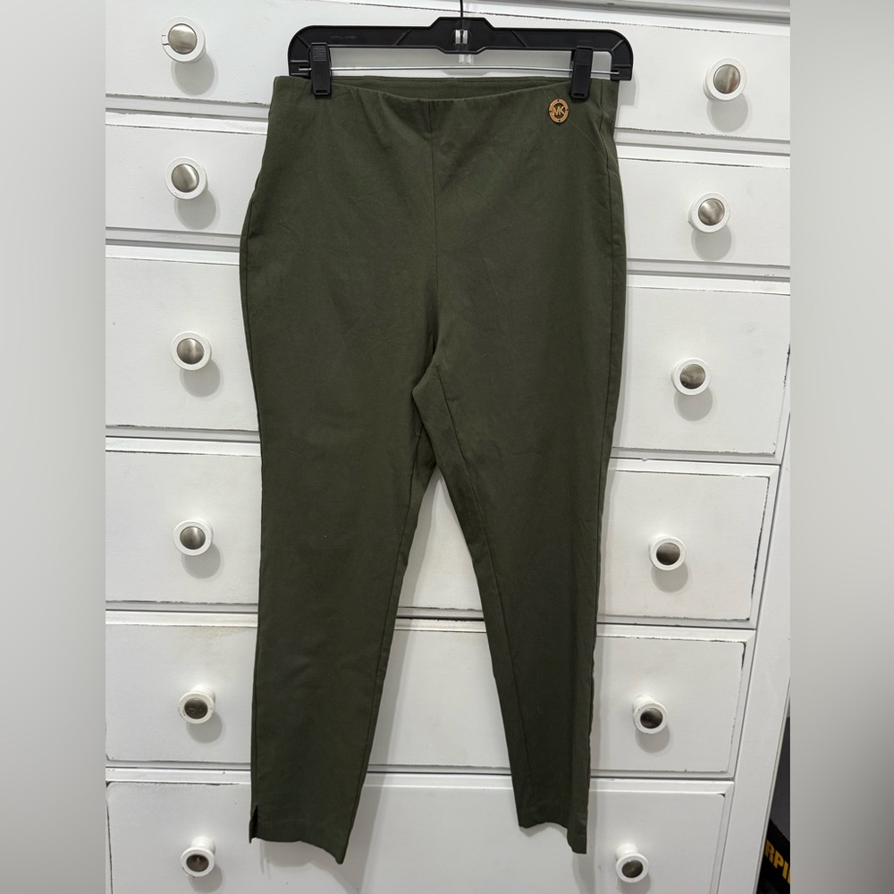 Michael Kors Khaki/Olive Green Trousers. Sz M